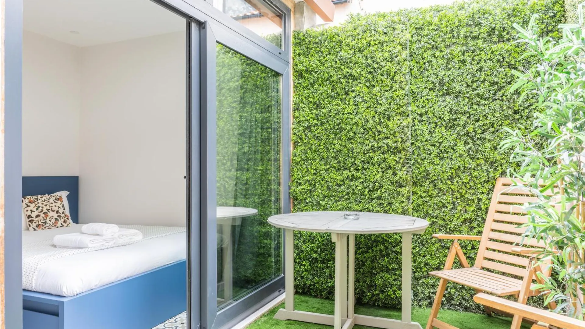 Lapa Charm Apartments With Patio Lisboa Portugal